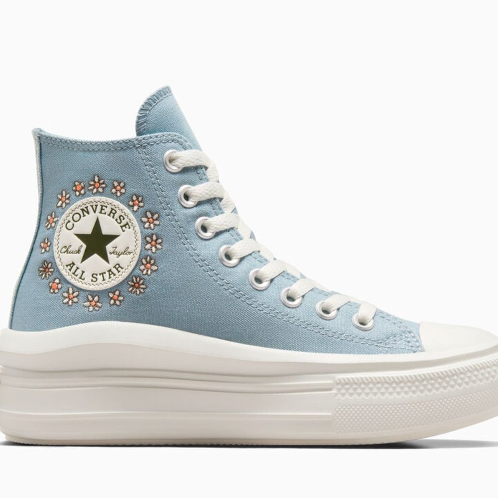 Chuck Taylor All Star Move Platform Embroidery